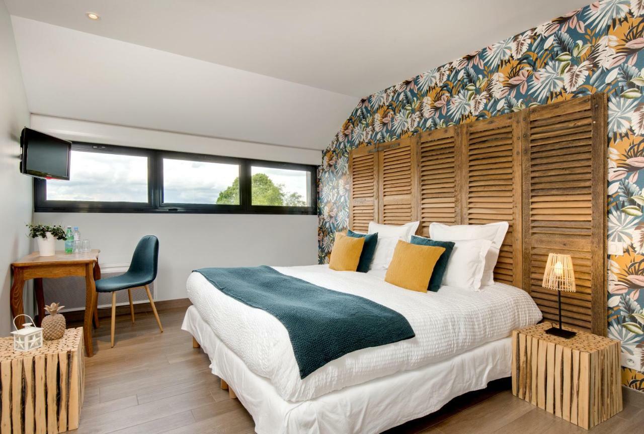 Aux Chambres D'A Cote Courcelles-Sapicourt Экстерьер фото