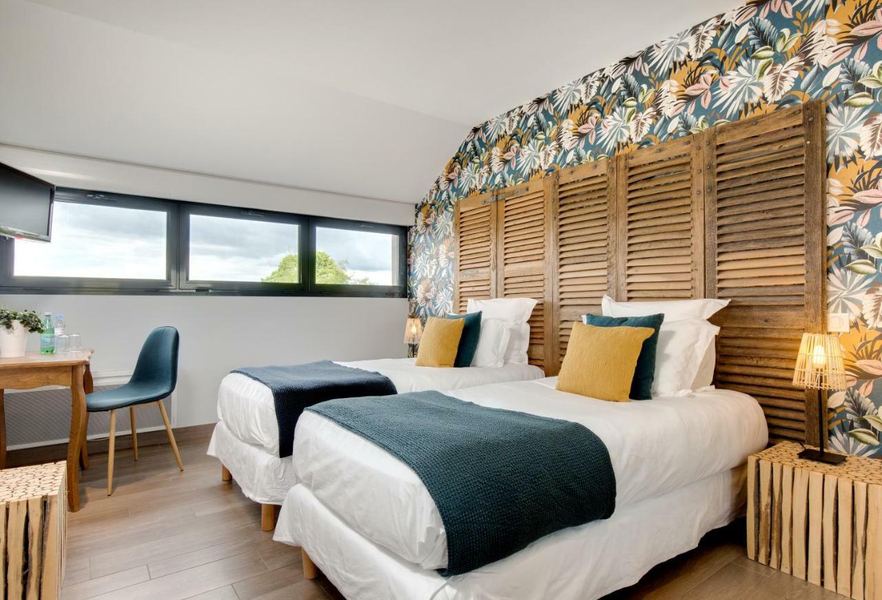 Aux Chambres D'A Cote Courcelles-Sapicourt Экстерьер фото